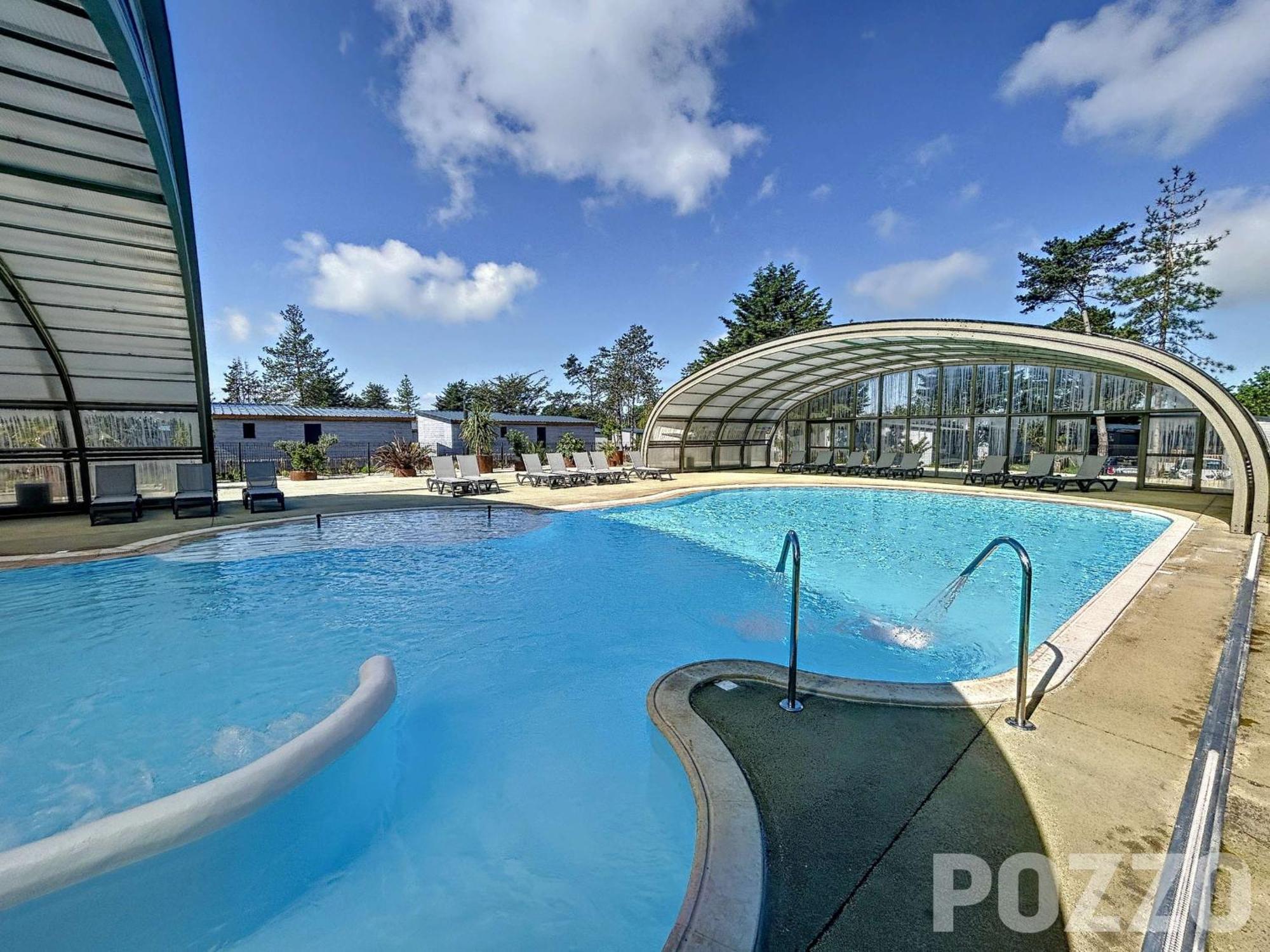 Chalet Standing 4 Pers. Avec Piscine Chauffee, Proche Plage, Wifi Inclus - Fr-1-361-514 Jullouville-les-Pins Exterior photo